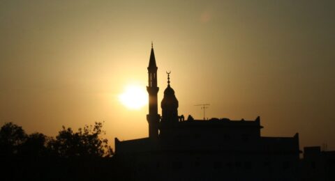 sunset-with-masjid-1307257
